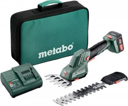 Bezvadu dzīvžoga šķēres,SGS 12Q, 12V, 601608500, METABO