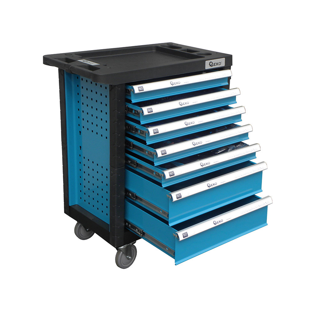 Service tool cabinet, 7 drawers (272 pcs.) Gecko