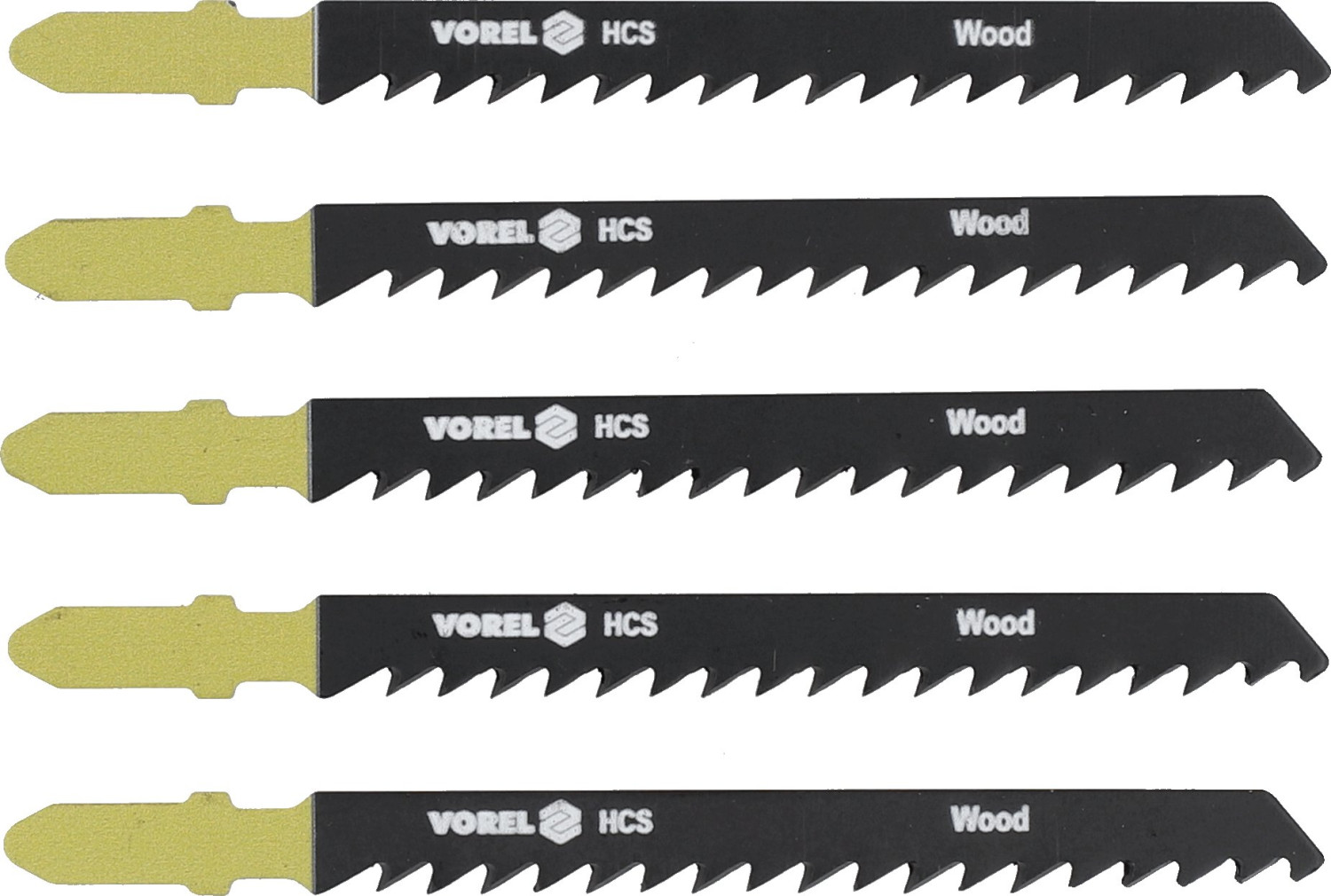 JIG SAW BLADES BOSCH /WOOD/ 5PCS 27813 VOREL