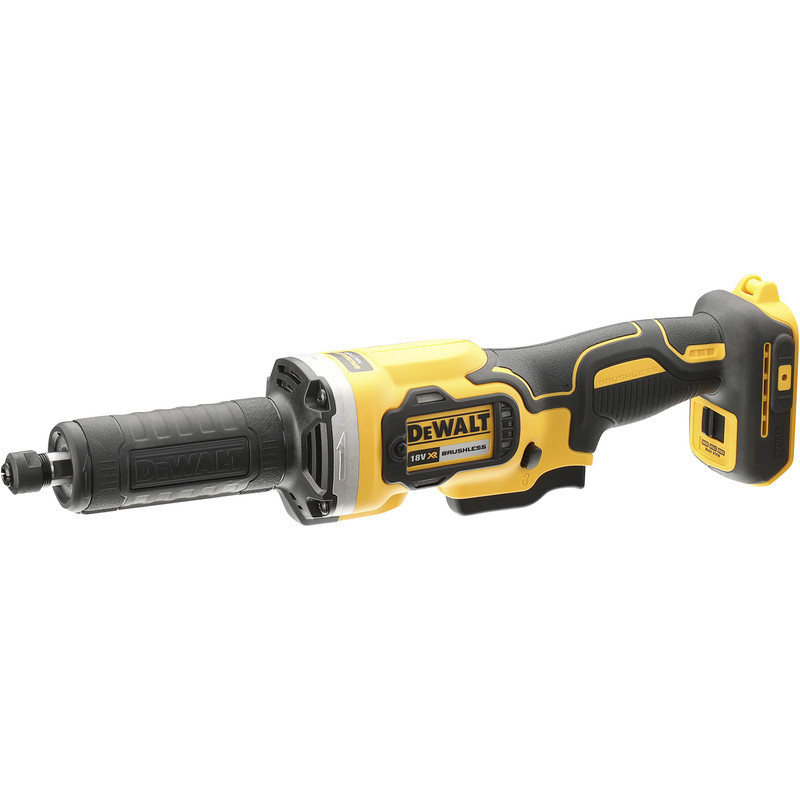 Akumuliatorinis tiesus šlifuoklis 18V XR, DCG426N-XJ, DeWALT