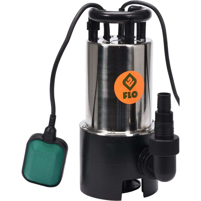 INOX DIRTY WATER SUBMERSIBLE PUMP 900W 79791 FLO