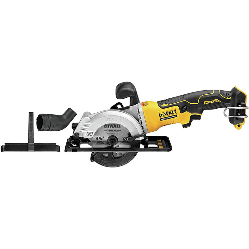 Akumulatora ripzāģis Li-Ion 18V 115mm DCS571NT-XJ DEWALT