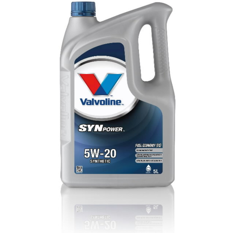 Motoreļļa Synpower FE 5W20 5L, 872556 VALVOLINE