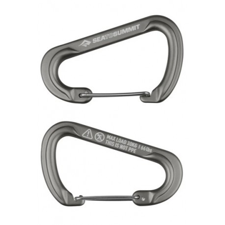 Karabīne ACCESSORY Carabiner Large Set, 9327868142248 SEA TO SUMMIT