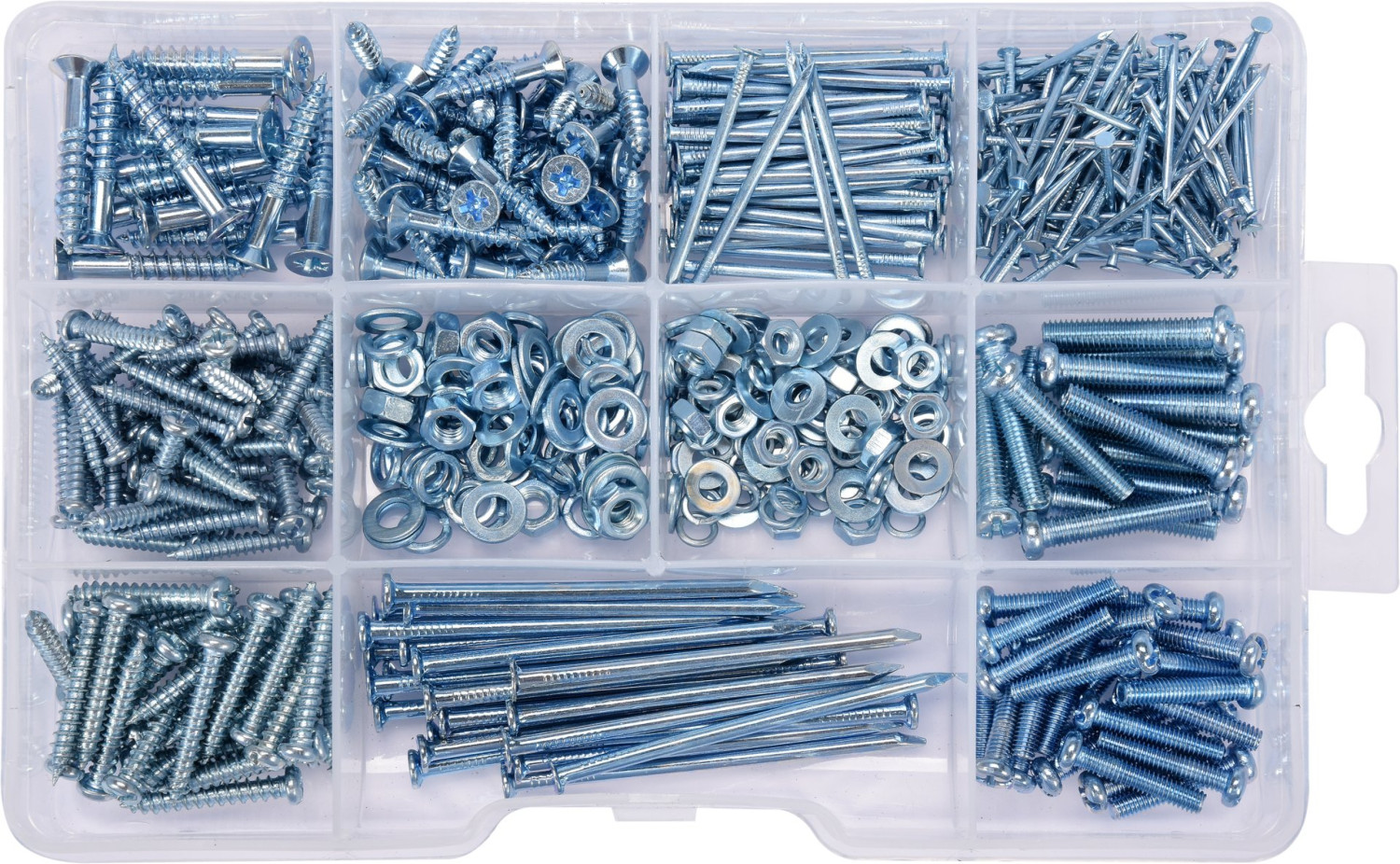 580PCS FASTENER ASSORTMENT SET 24122 VOREL