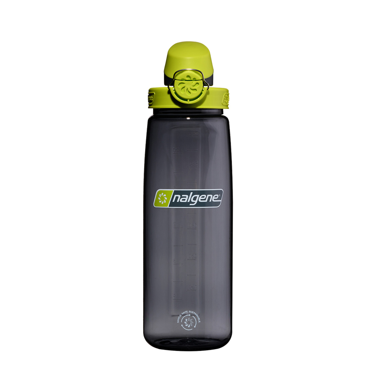 Dzeršanas pudele 'OTF Sustain', 0,65 L, tritāns, vienas rokas aizvēršana, R078785, NALGENE