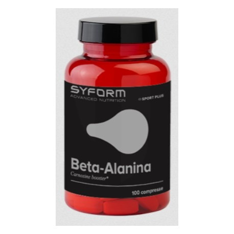 Piedeva BETA-ALANINA, 100 caps, 8388766159302 SYFORM