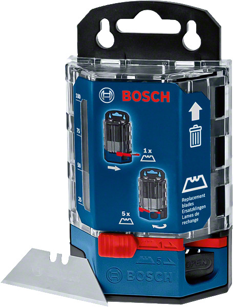 Naža asmens MAINĀMIE ASMEŅI 50 GAB. PROFESSIONAL, 1600A01V3J BOSCH