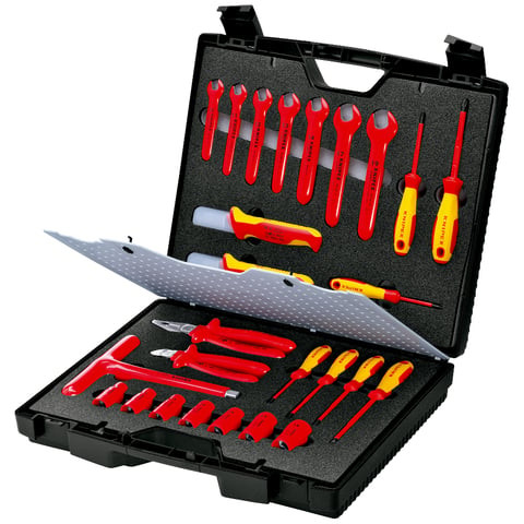 Standard Tool Case 989912 KNIPEX