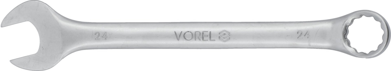 COMBINATION SPANNER CrV 24MM SATIN 51689 VOREL