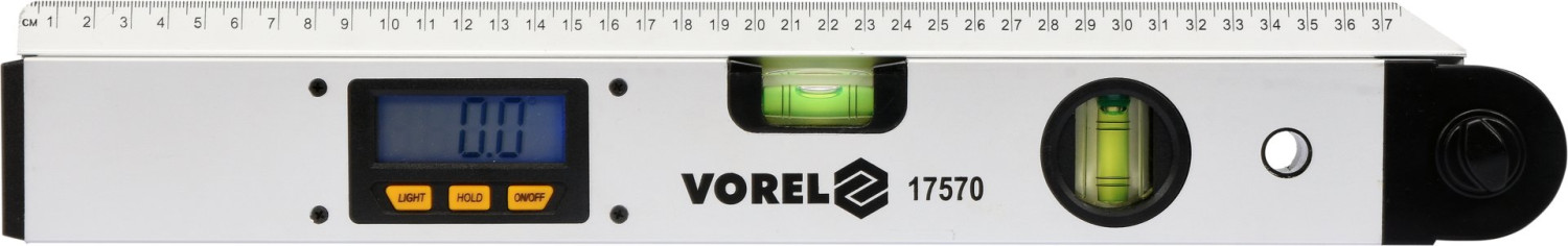 DIGITAL PROTRACTOR W. SPIRIT LEVEL 17570 VOREL