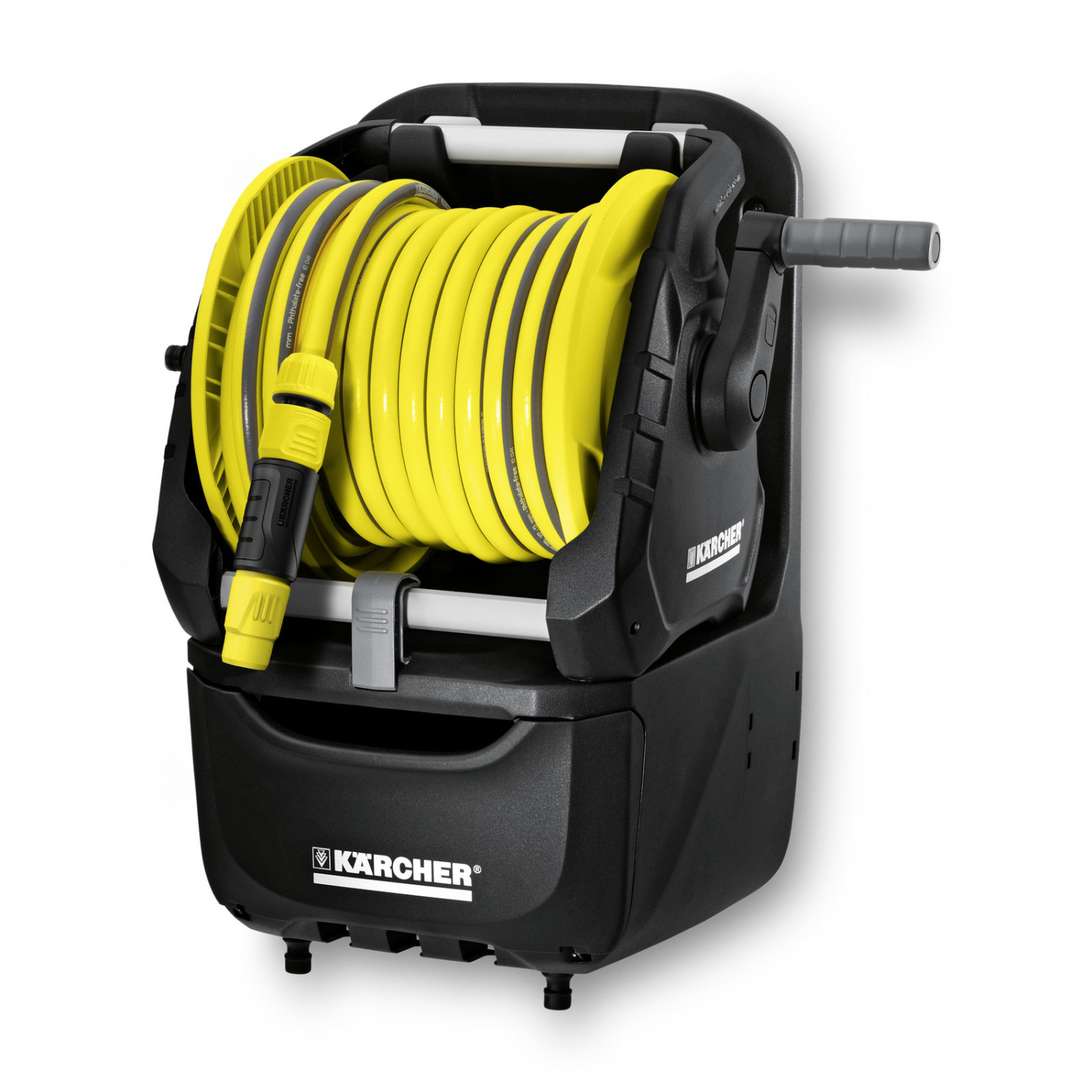 Laistīšanas šļūtenes spole 1/2" 15m HR 7.315 KIT KARCHER