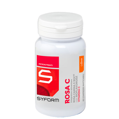 Vitamīni ROSA C 60 kaps, 8388766159333 SYFORM