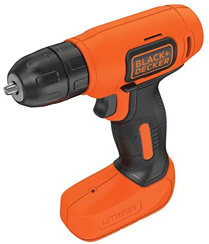 Аккумуляторная дрель-шуруповерт 7,2 В (1x1,5 Ач) BDCD8-QW BLACKDECKER