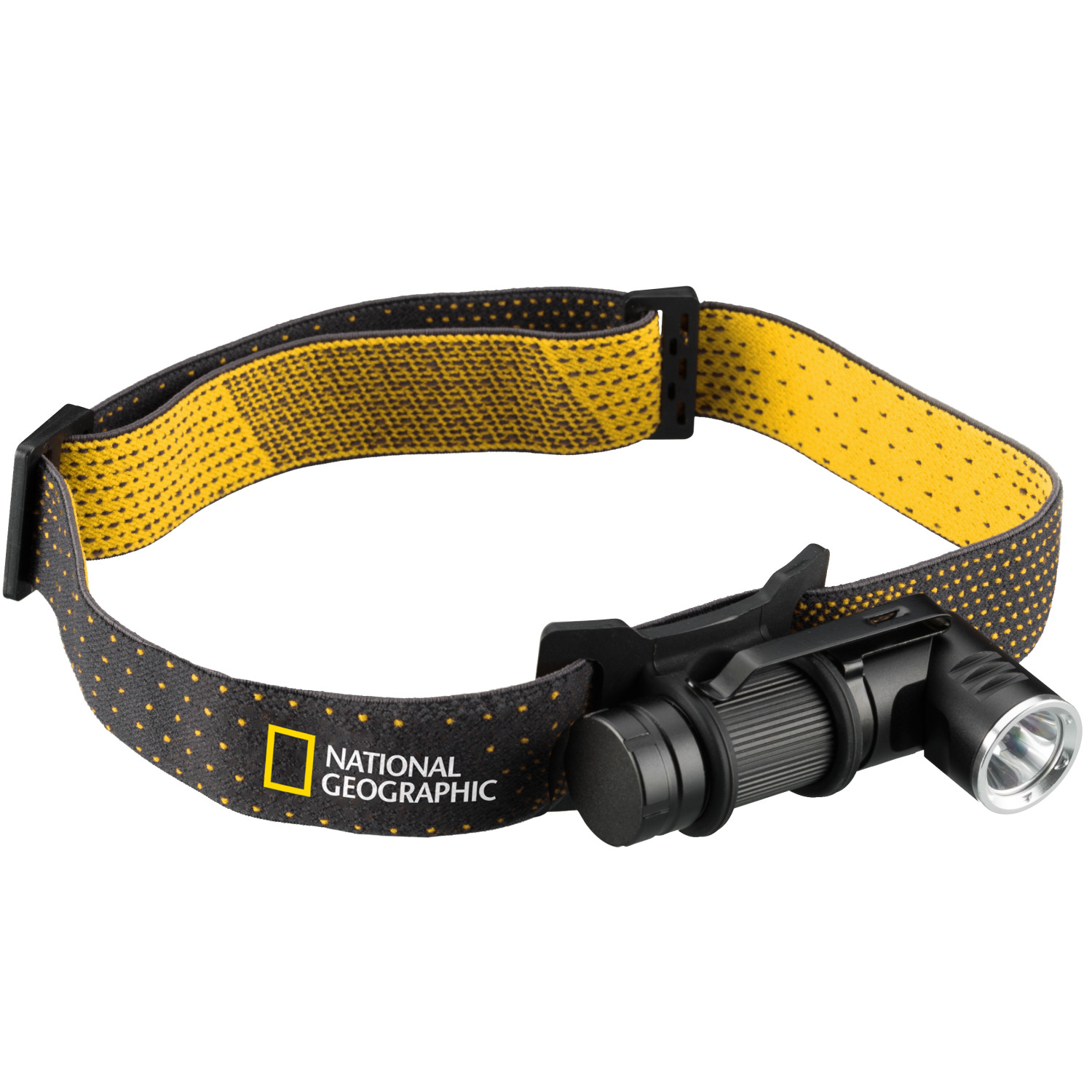 Kabatas/galvas lukturitis ILUMINOS 450 LED 450lm 700mAh 9082500 NATIONAL GEOGRAPHIC