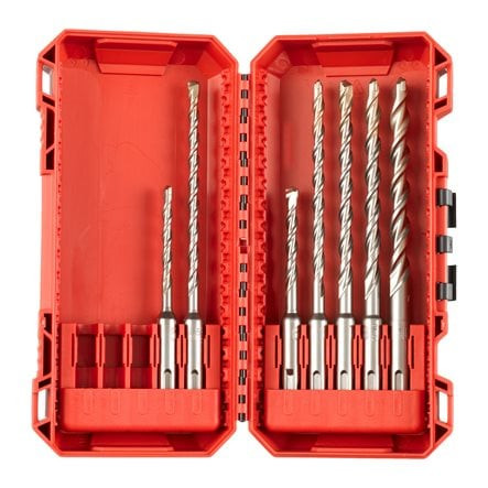 SDS-PLUS M2 - 2 CUT / SETS NG, SDS - PLUS M2 SET 1 - 7 PC, 4932492116 MILWAUKEE