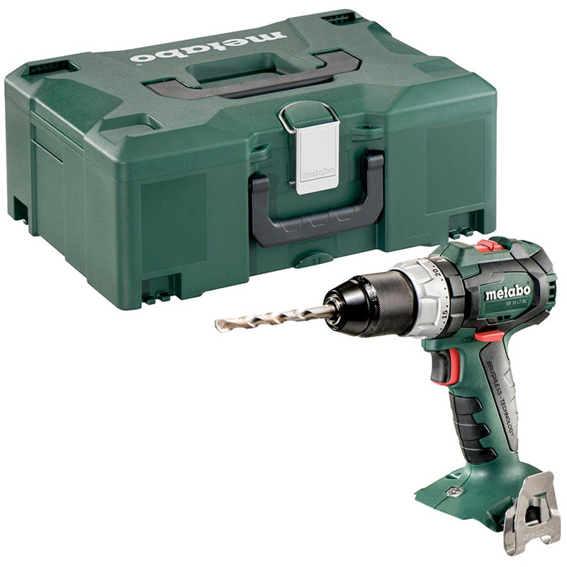 Akuga lööktrell SB 18 LT BL raam, MetaLoc 602316840 & MET Metabo