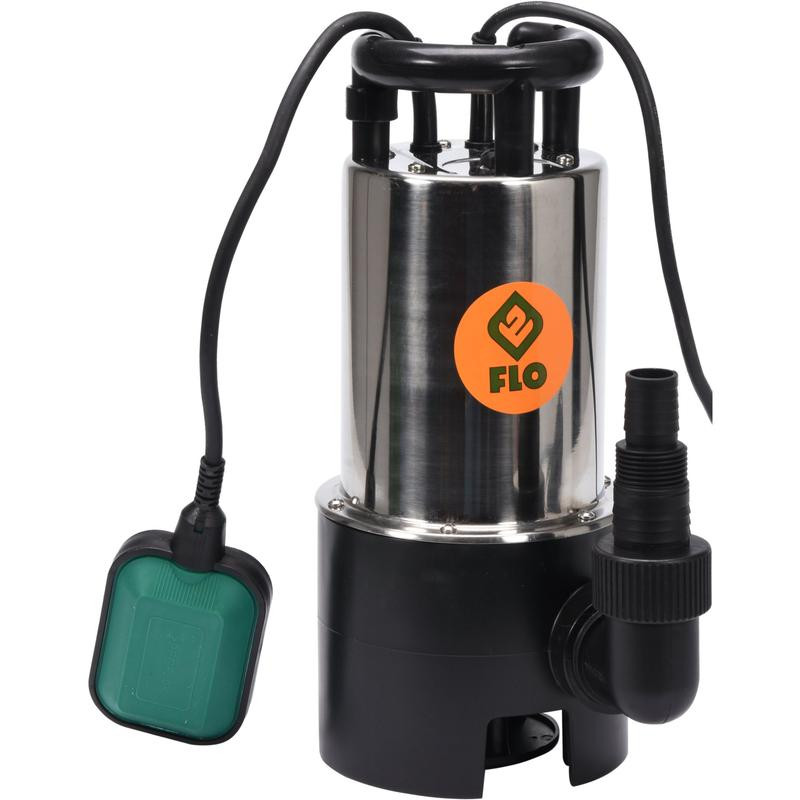 INOX DIRTY WATER SUBMERSIBLE PUMP 1100W 79792 FLO