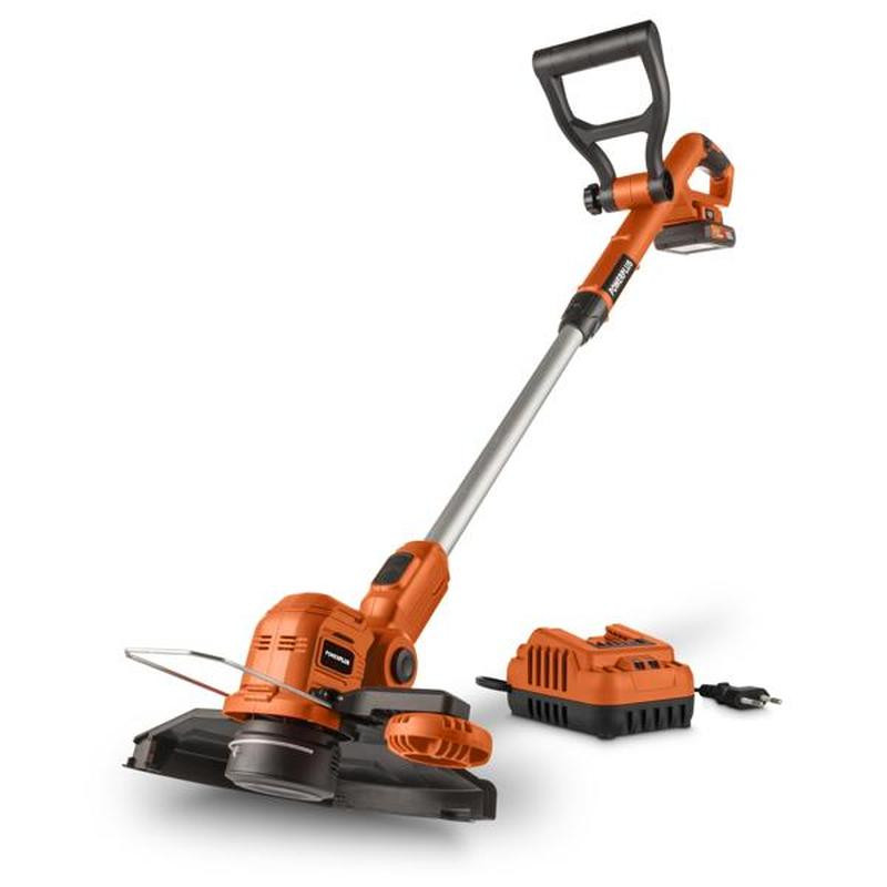 Akutrimmer 20V Ø 260mm, 1x2Ah, POWDPG75421 POWERPLUS