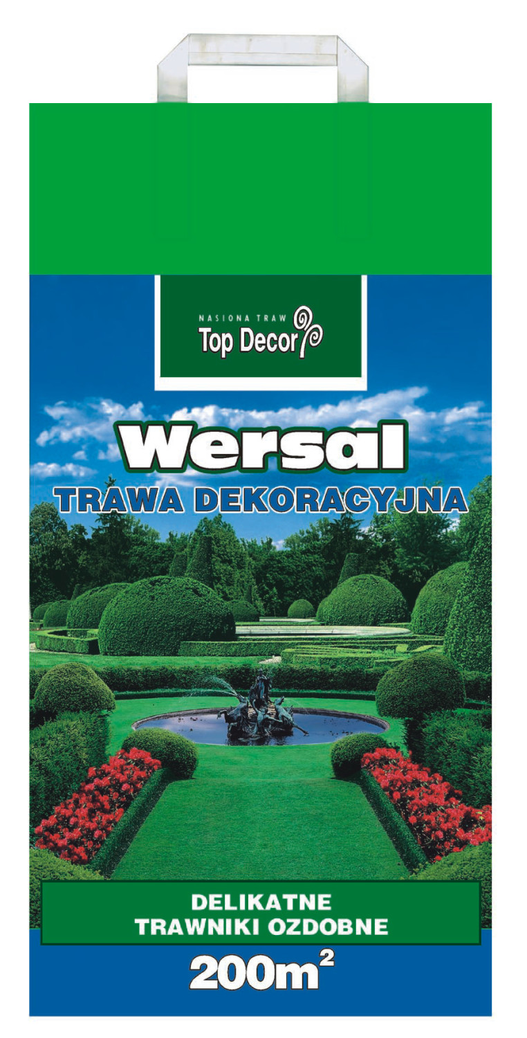 Muruseemned, dekoratiivne segu WERSAL 5kg 200m2 TD9420 GREENMILL