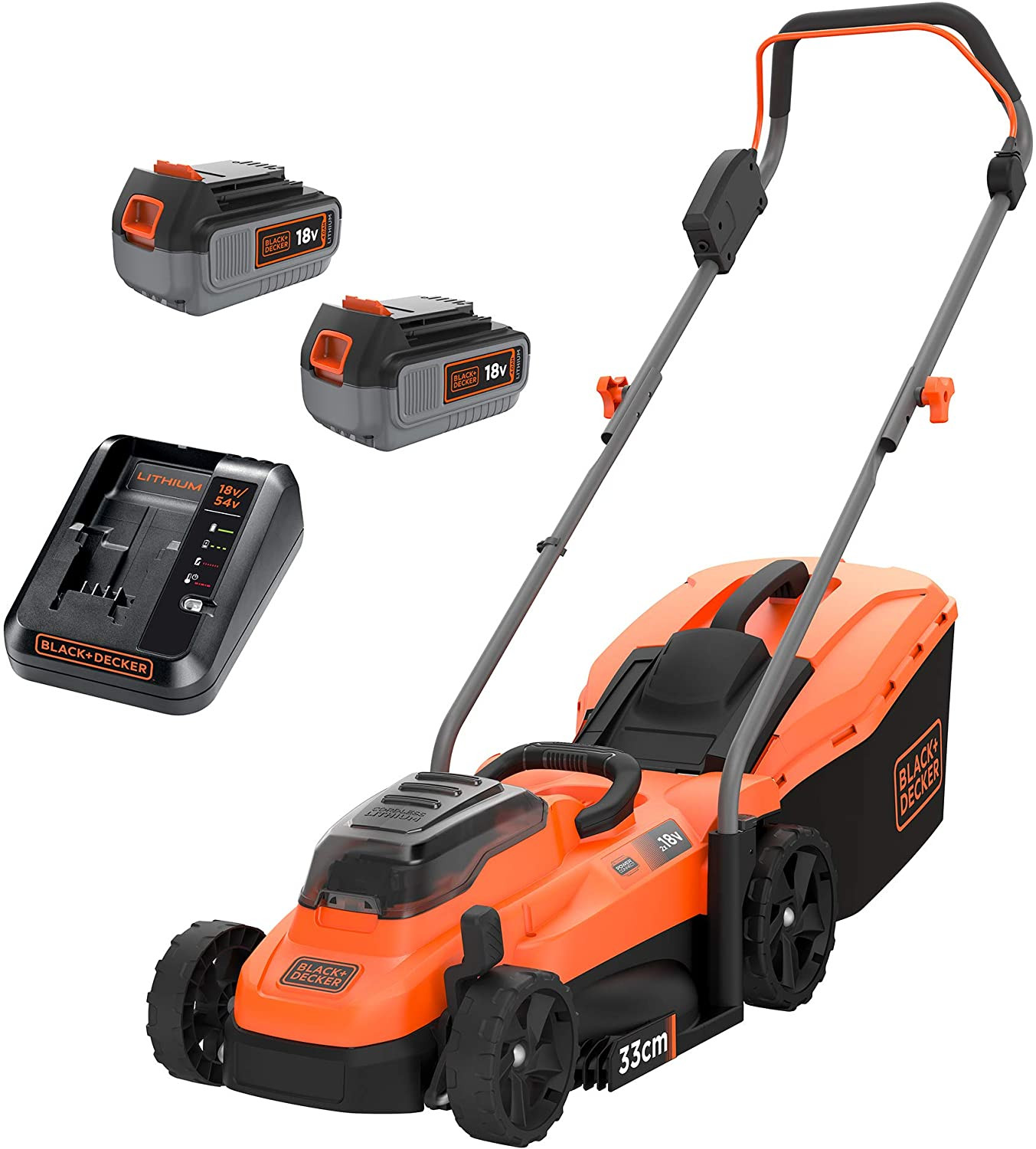 Akumuruniiduk Black&Decker BCMW33184L2