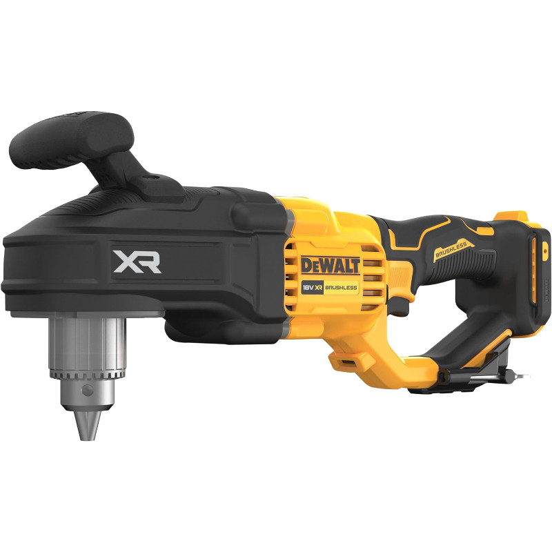 Аккумуляторная угловая дрель 18В, 220Нм, DCD444N-XJ DEWALT