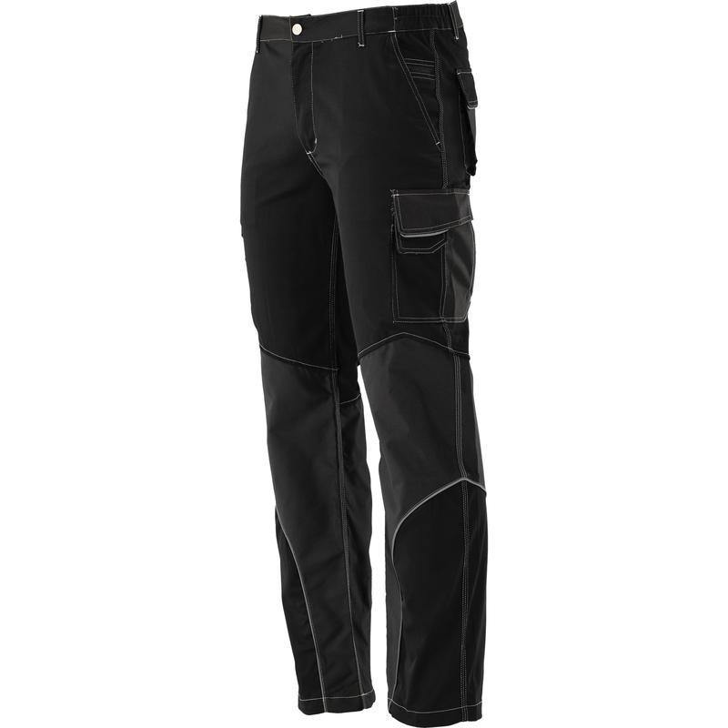 Stretch Work Trousers Onyx S. 2Xl YT-79444 YATO