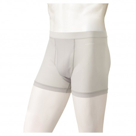 Apakšbikses M Zeo-Line Cool Mesh Trunks, izmērs: L, Light Grey, 4548801901257 Mont-Bell