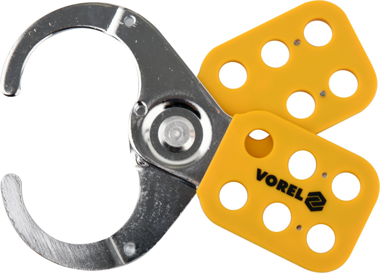 SAFETY LOCK OUT HASP STEEL 77705 VOREL