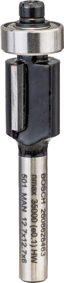 Salaidumu frēze 6 mm D 112,7, L12,7,G 56, Rokas frēzēm, malu frēzēm SALAIDUMU FRĒZE STANDARD FOR WOOD, 2608628463, BOSCH