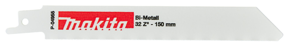 Tiigersaetera BIM 150X0,9MM (32TPI), 5 tk., metalllehed/inox 0,7-1,2mm