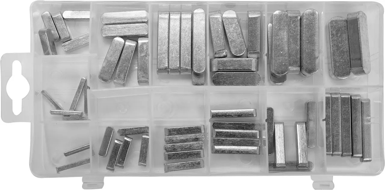 60 Pc Feather Key Assortment YT-06793 YATO