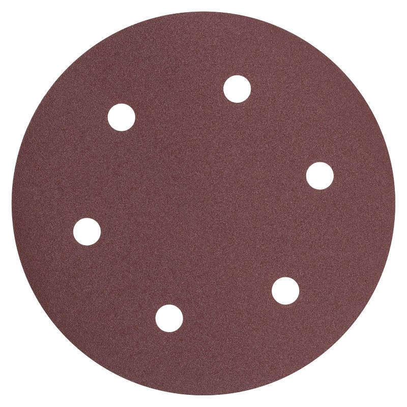 Švitrinio popieriaus diskas Ø225mm, G240 (5vnt.), Audinio pagrindas Kreator