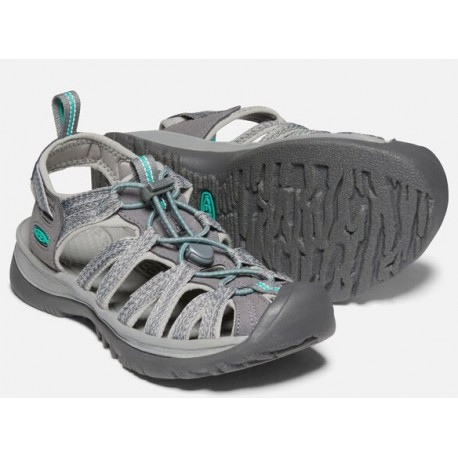 Sandales WHISPER, izmērs: 40, Medium Grey/Peacock Green, 0191190511688 KEEN