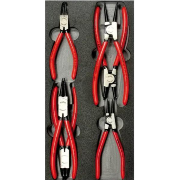 Pliers Set "SRZ 2" 002001V04 KNIPEX