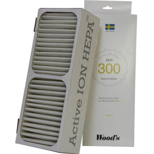 HEPA filtras modeliams AL 310, ELFI 300, 01568 WOOD'S