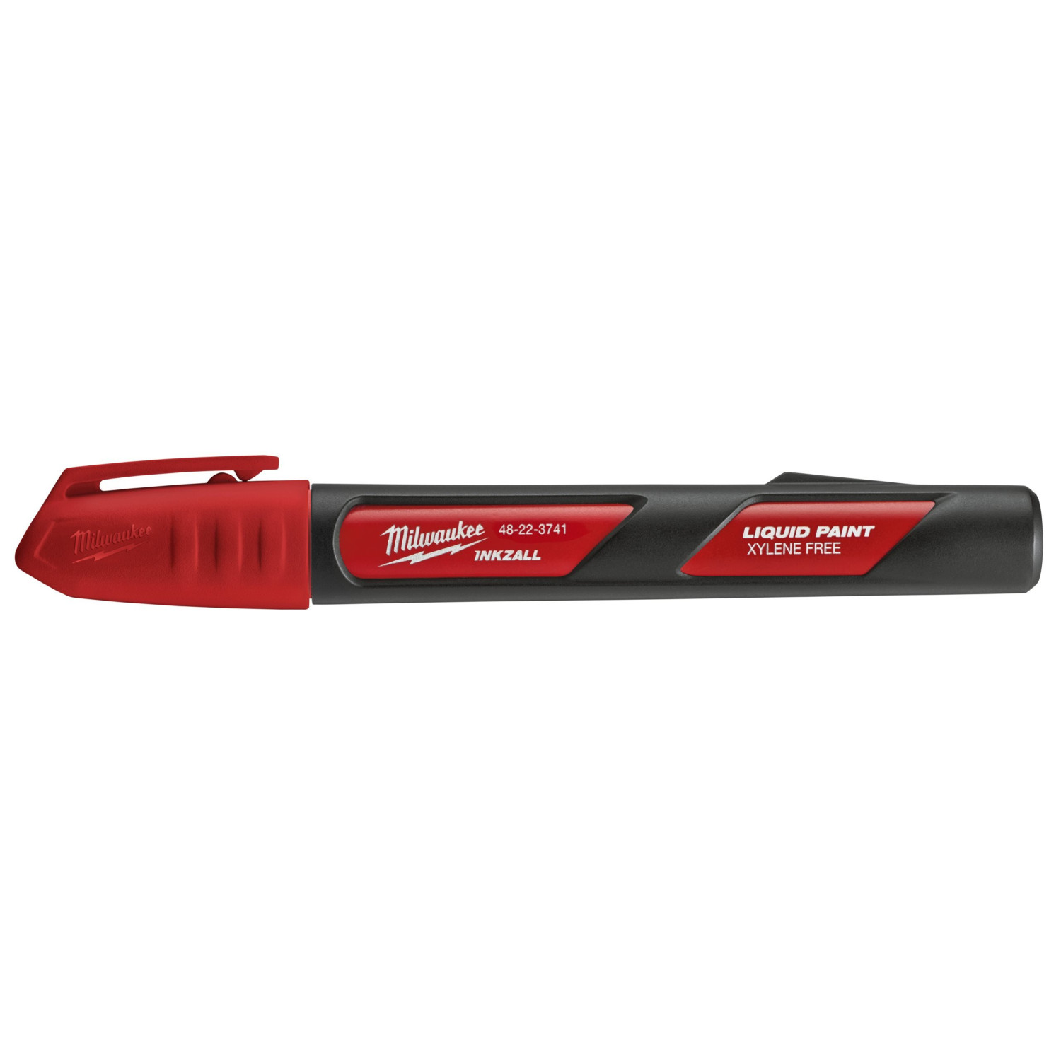 INKZALL™ ŠĶIDRĀS TINTES MARĶIERI, LIQUID PAINT MARKER - RED, 4932492143 MILWAUKEE