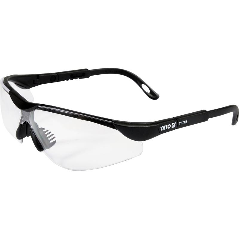 Safety Glasses Clear YT-7365 YATO