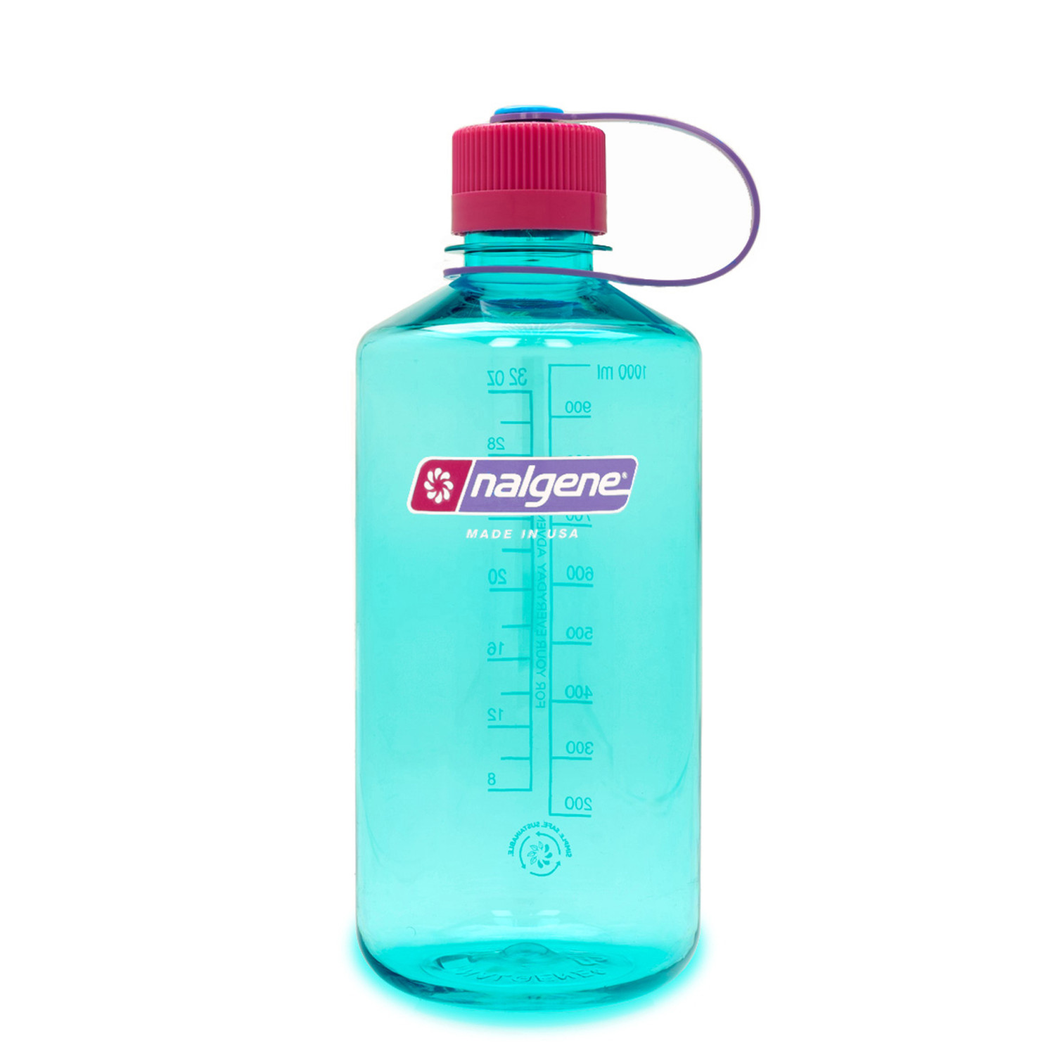 Ūdens pudele 'NM Sustain', 1L, pārstrādāts materiāls, R078812, NALGENE