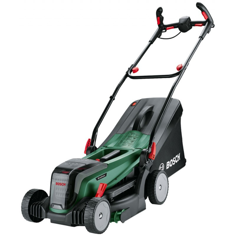 Akumulatora zāles pļāvējs UniversalRotak 2x18V-37-550 solo 06008B9E01 BOSCH