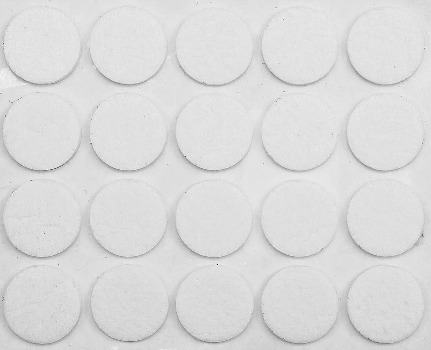 SELF-ADHESIVE FELT PADS 20MM 20PCS 74831 VOREL