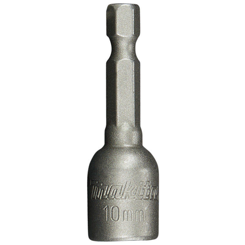 Uzgriežņu muciņu uzgalis magnētisks 1/4" 10x50mm B-38722 MAKITA