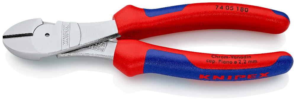 High Leverage Diagonal Cutter 7405180 KNIPEX