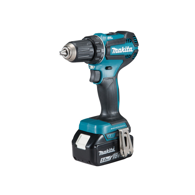 Drill driver  18V 2x5.0Ah DDF485RTJ MAKITA