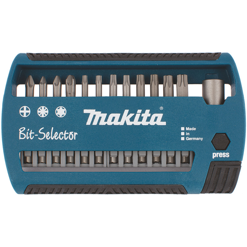 Otsikute komplekt 13 tk. 50mm P-74740 MAKITA