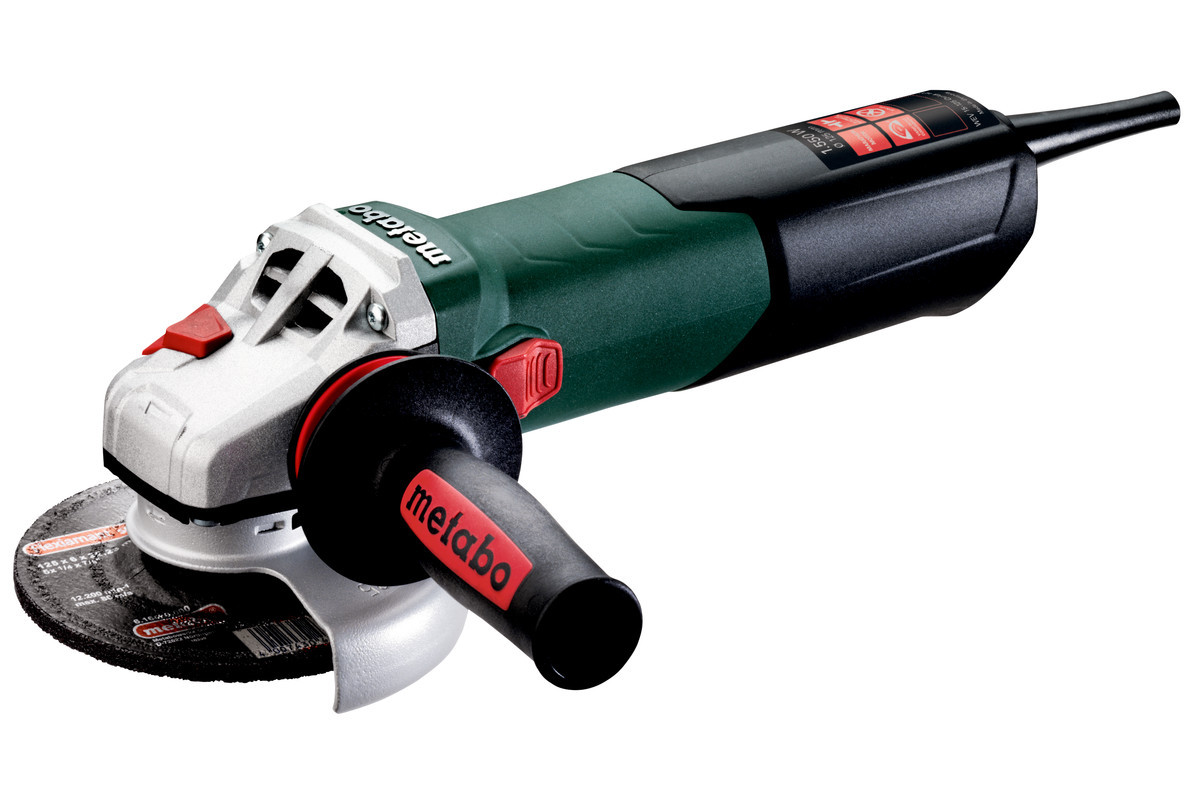 Leņķa slīpmašīna 940W WEV15-125 Quick HT 600562000 METABO