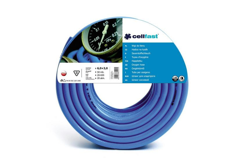 Aiavoolik 6x3mm, 80m; 20-684 CELLFAST