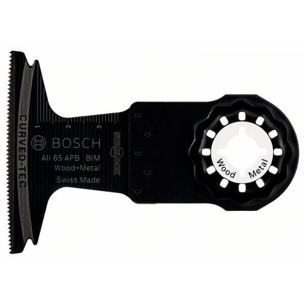 All 65 APB, Wood Metal 65 x 40mm, 1gab.STARLOCK, BIM PLUNGE CUT SAW BLADE AII 65 APB "WOOD AND METAL" 40X65MM, 2608661781 BOSCH