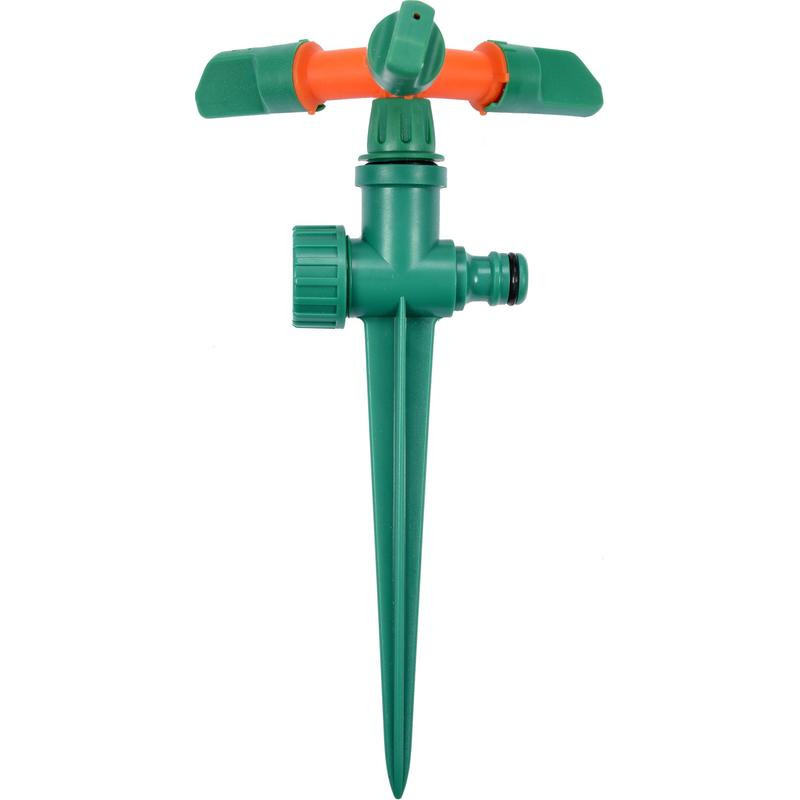 Kolmeharuline sprinkler plastikkinnitusega 89272 FLO