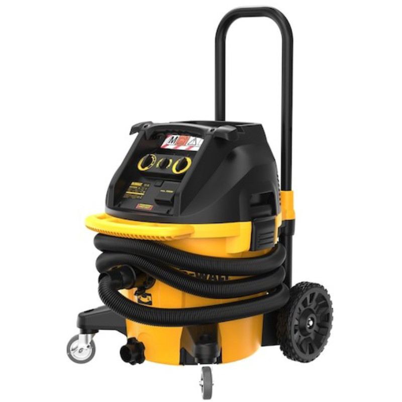 Dulkių siurblys, 38L M klasė, 1400W; DWV905M-QS DEWALT